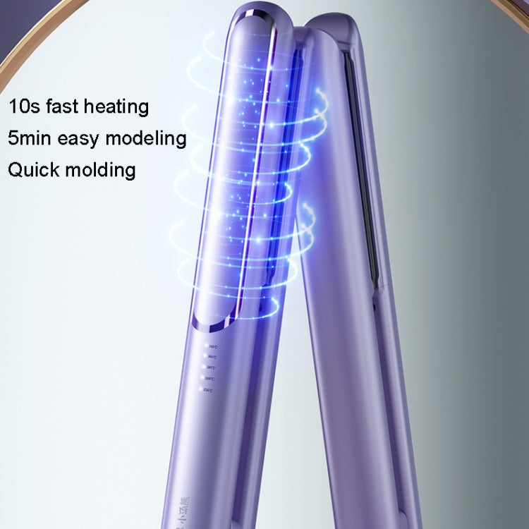 Negative Ion Straightening Curling Hair Wet and Dry Clipper Anti Hot Curling Iron - Rated power: 30W