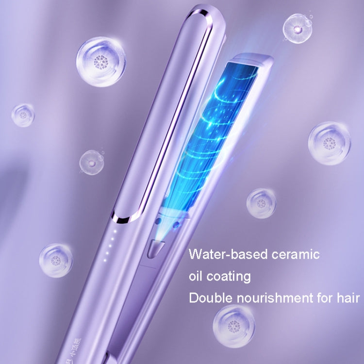 Negative Ion Straightening Curling Hair Wet and Dry Clipper Anti Hot Curling Iron - Rated power: 30W