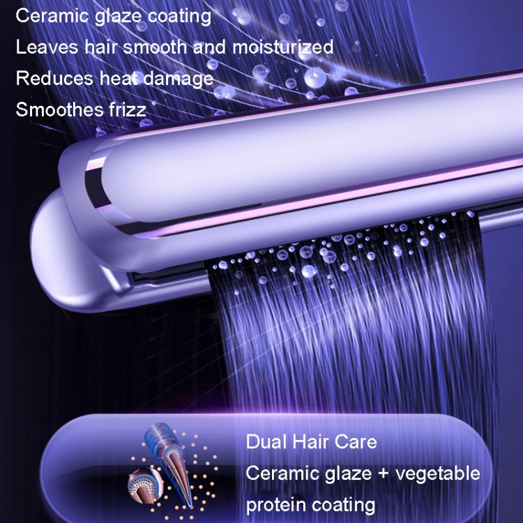 Negative Ion Straightening Curling Hair Wet and Dry Clipper Anti Hot Curling Iron - Rated power: 30W