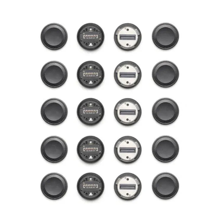 DJI Matrice 400 SKYPORT V3 Adapter Ring Kit – 10-Pack with SDK-Certified Chips product image
