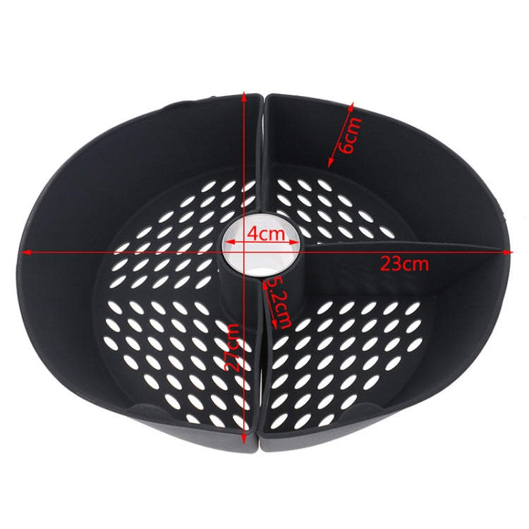 Silicone Cooking Chamber Divider Food Processor Accessory, For Thermomix TM5 TM6 TM31 TM21