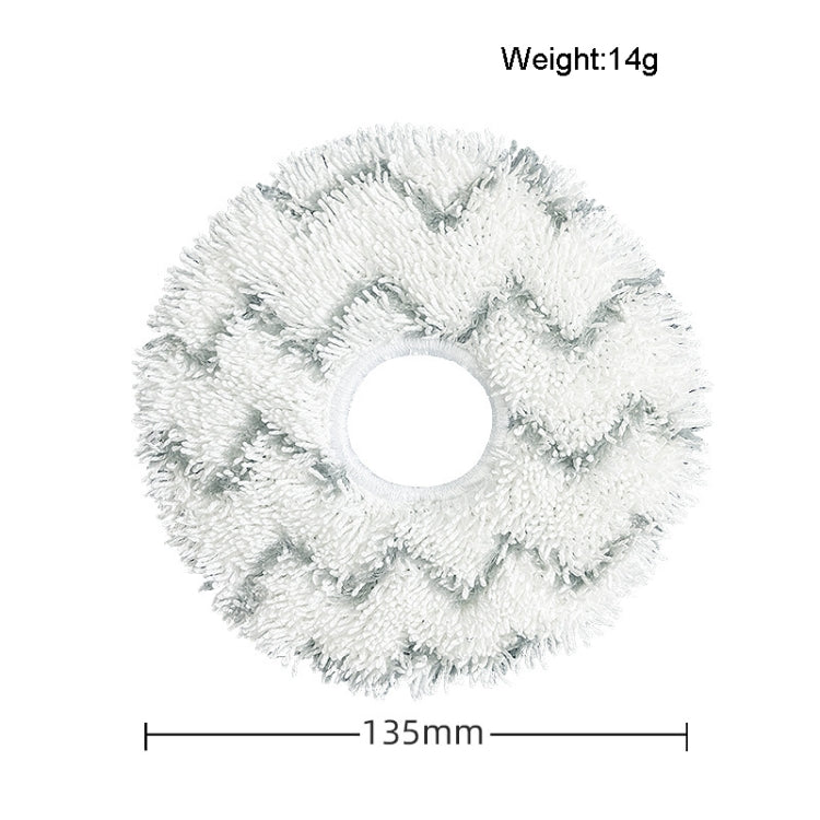 Replacement Parts & Accessory Kit for Ecovacs DEEBOT X1 OMNI / X1 TURBO – Select Option
