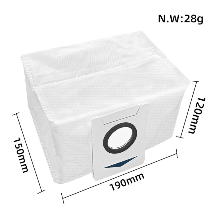 Replacement Parts & Accessory Kit for Ecovacs DEEBOT X1 OMNI / X1 TURBO – Select Option