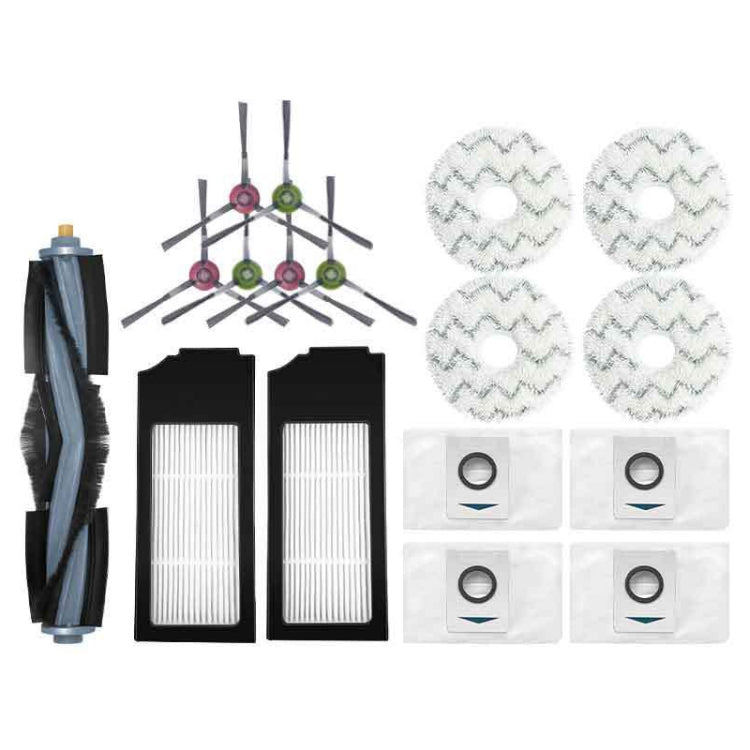 Replacement Parts & Accessory Kit for Ecovacs DEEBOT X1 OMNI / X1 TURBO – Select Option