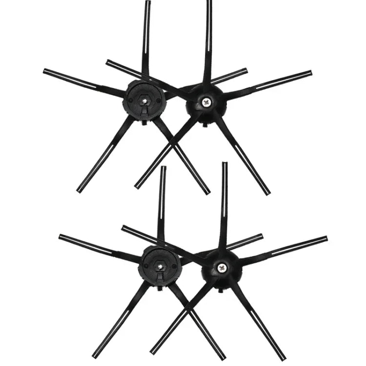 Side Brush & Main Brush Cover for Roborock S7, T7S, T7S Plus & G10 – Black, White or Cover product image