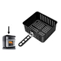 Air Fryer Square Basket for Gowise COSORI Power Ninja and Other Fryer Ovens, 6L