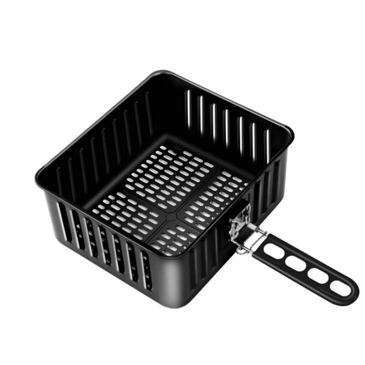 Air Fryer Square Basket for Gowise COSORI Power Ninja and Other Fryer Ovens, 6L