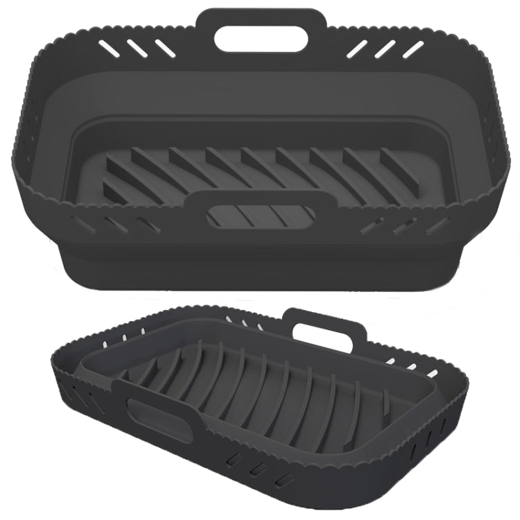 Air Fryer Silicone Mat Foldable Reusable Basket Tray, For Ninja DZ201