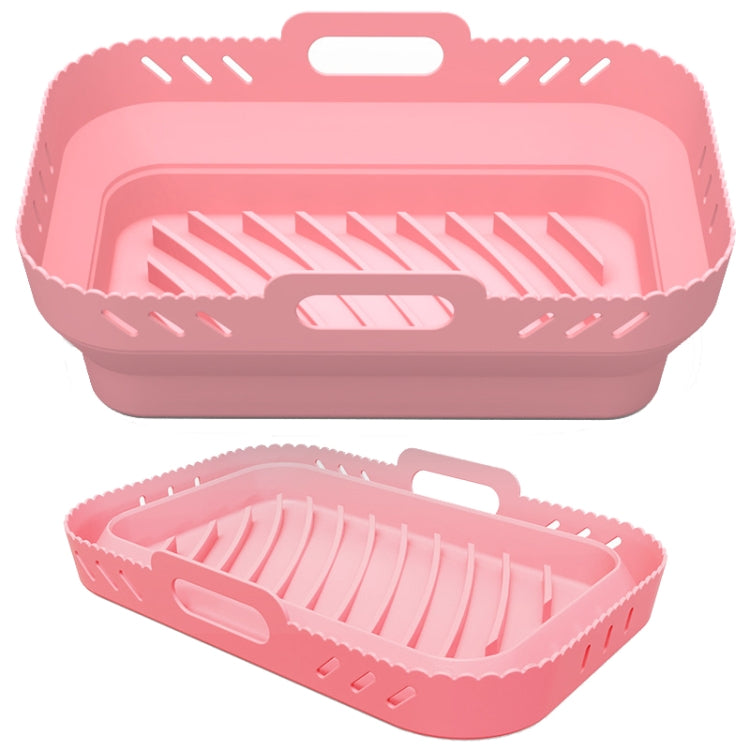 Air Fryer Silicone Mat Foldable Reusable Basket Tray, For Ninja DZ201