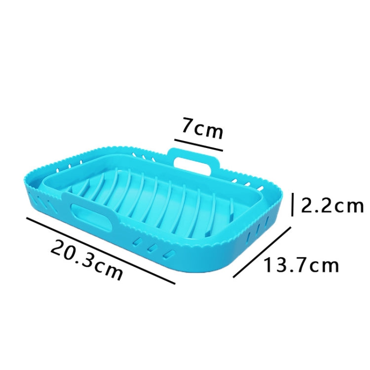 Air Fryer Silicone Mat Foldable Reusable Basket Tray, For Ninja DZ201