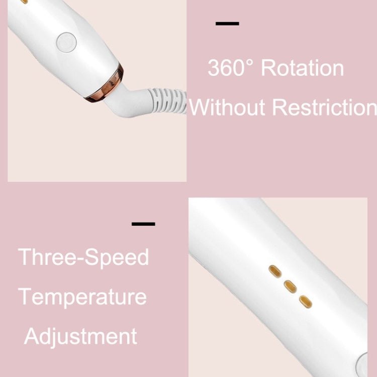 Automatic Curling Iron With Bi-Directional Rotating Ceramic Glaze Coating Hair Care - Shell material: ABS