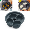 4 -in-1 Egg Cooker For Thermomix TM5 TM6 Multifunction Pot Steamer Tray, 4-in-1