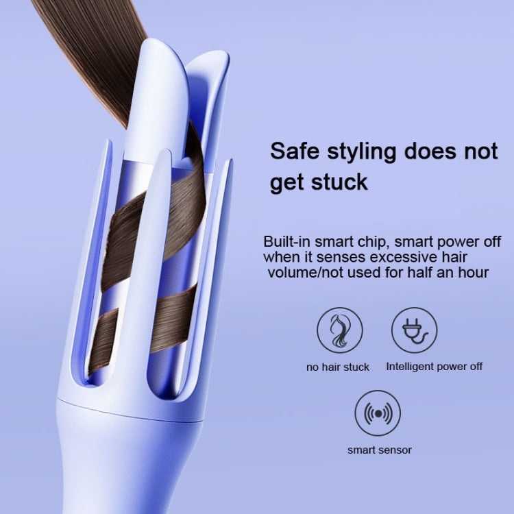 Extended Automatic Ceramic Curling Iron 32mm Shaped Big Wave Styling Tools - Automatic curling, set the direction and