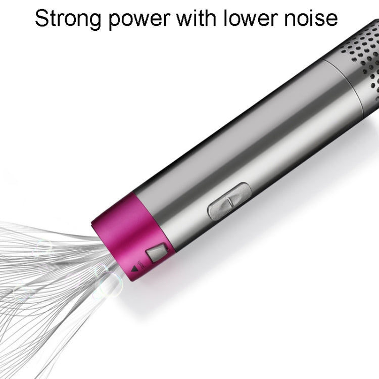 5 In 1 Hot Air Comb Automatic Curling Iron Square Model Hair Styling Comb Curling And Straightening - Thermal conductor...