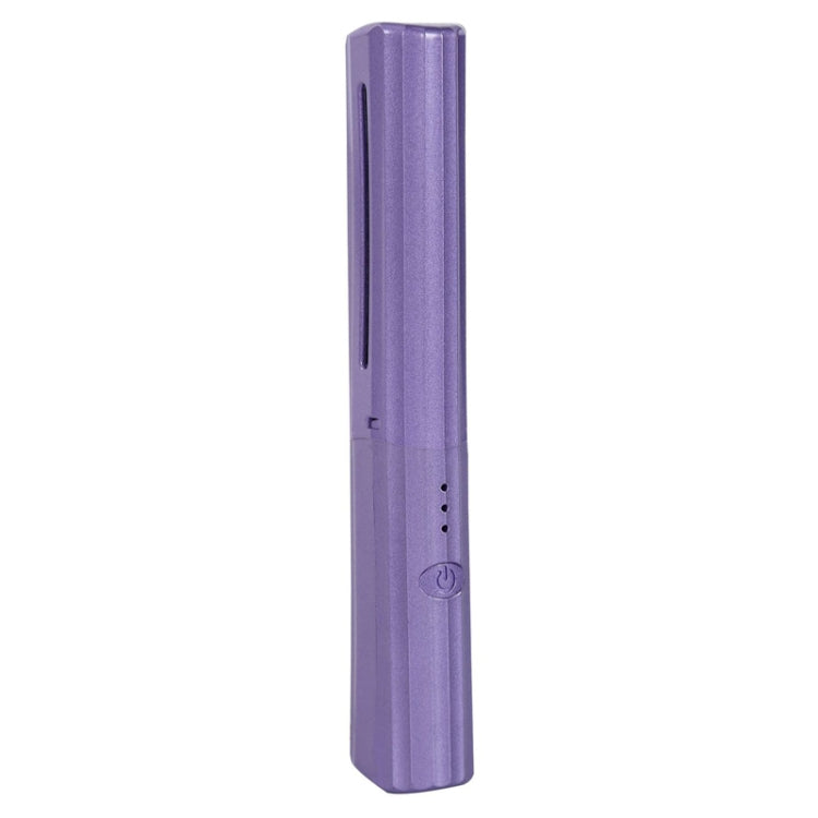 2 In 1 Portable USB Rechargeable Hair Curler Dual Usage Hair Straightening Comb - Rated frequency: 50Hz