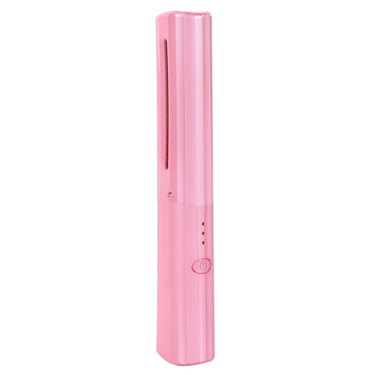 2 In 1 Portable USB Rechargeable Hair Curler Dual Usage Hair Straightening Comb - Rated frequency: 50Hz