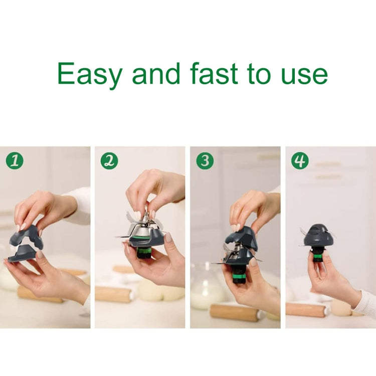 For Thermomix Kitchen Machine Kneading Dough Blade Isolation Protective Cover.