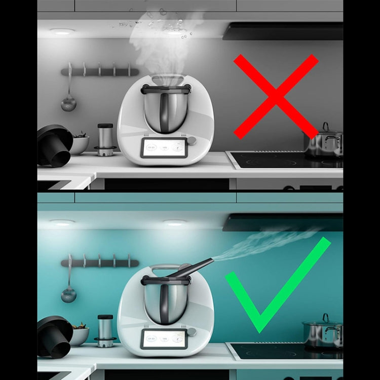 Anti-Splash Steam Release Cap Air Guide, For Thermomix TM6 TM5