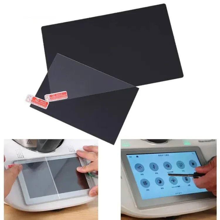 Tempered Glass Screen Protector for Thermomix TM6 – Anti-Fingerprint, Bubble-Free product image