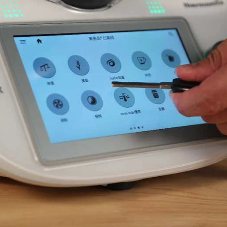 Tempered Glass Screen Protector Chef Machine Accessories, For Thermomix TM6