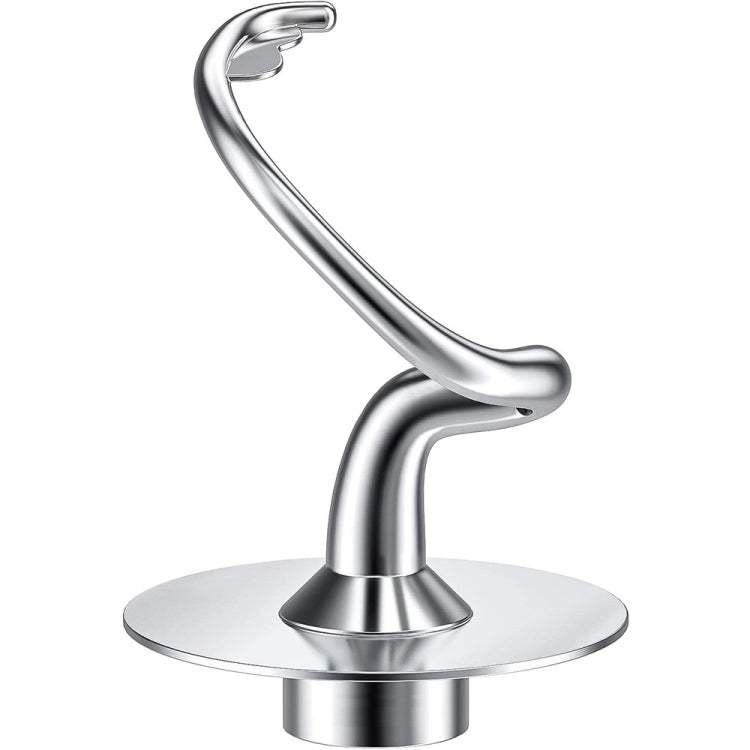 For KitchenAid Stand Mixer Stainless Steel Dough Hook Kitchen Machine Accessories.