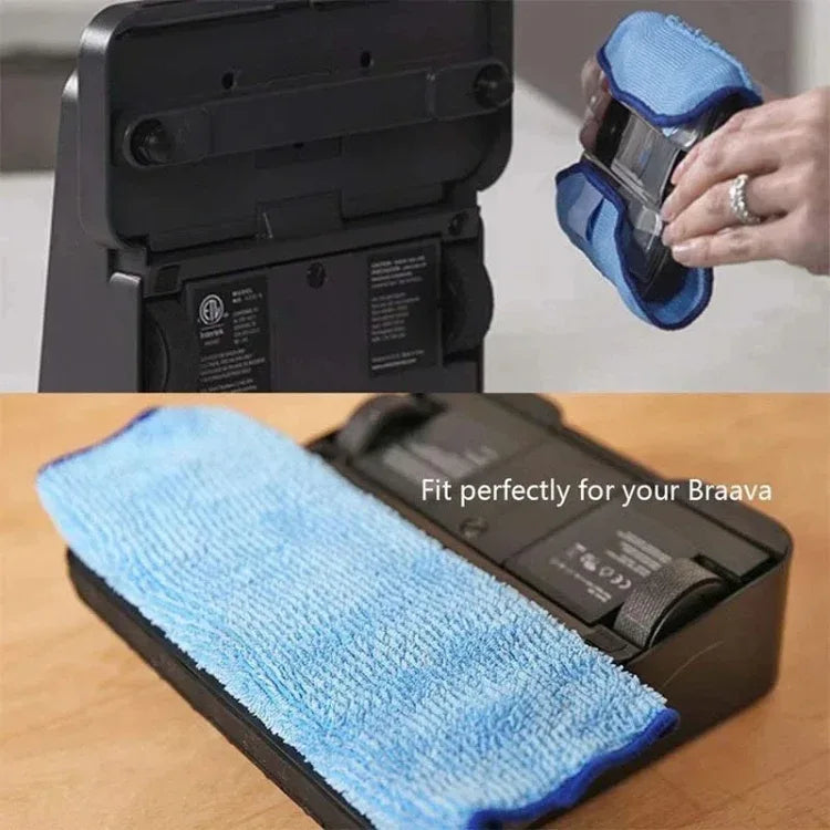 For iRobot Braava 380 / 380T / 390 / 390T Parts – Water Tank, Wet & Dry Mop Pads, Tire Skin & Water Core product image