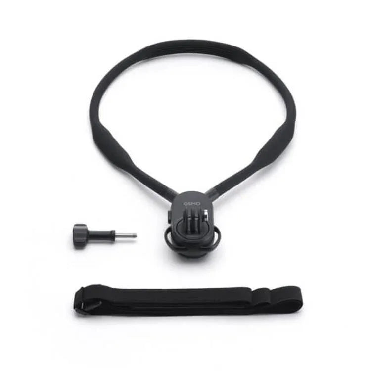Original Neck Strap Mount Max for DJI Osmo 360 / Action 3 / Action 4 / Action 5 Pro, Neck Strap Mount Max product image