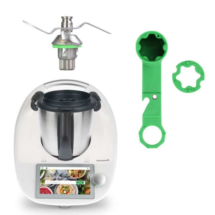 For VorWerk Thermomix TM5 TM6  TM21 TM31 Wrench Dough Remover.