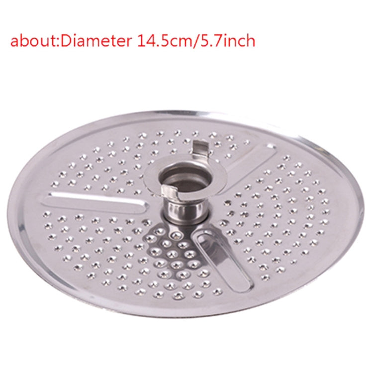 B-Shaped Stainless Steel Grater Plate for Thermomix TM5 & TM6 – Vegetable & Cheese Grater