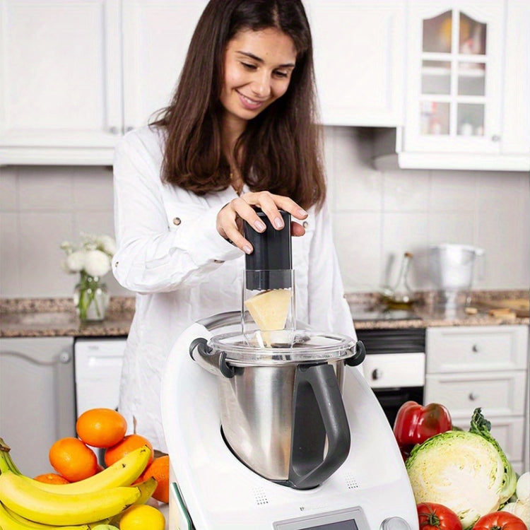 B-Shaped Stainless Steel Grater Plate for Thermomix TM5 & TM6 – Vegetable & Cheese Grater