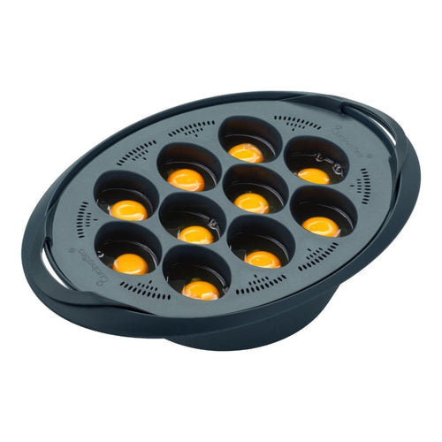 10-in-1 Egg Cooker & Steamer Tray for Thermomix TM5, TM6 & TM31 – Multifunction Pot