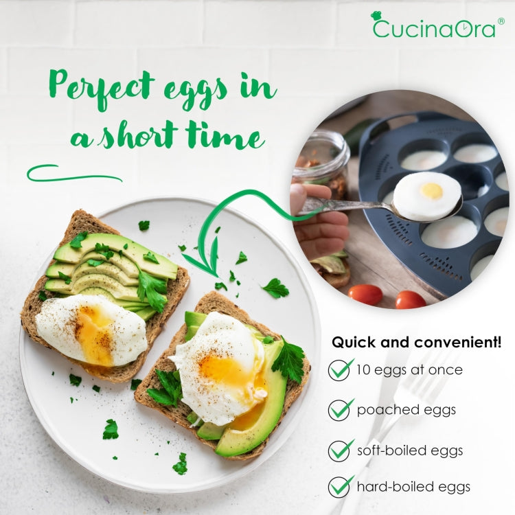 Thermomix 10-in-1 egg cooker pot steamer tray