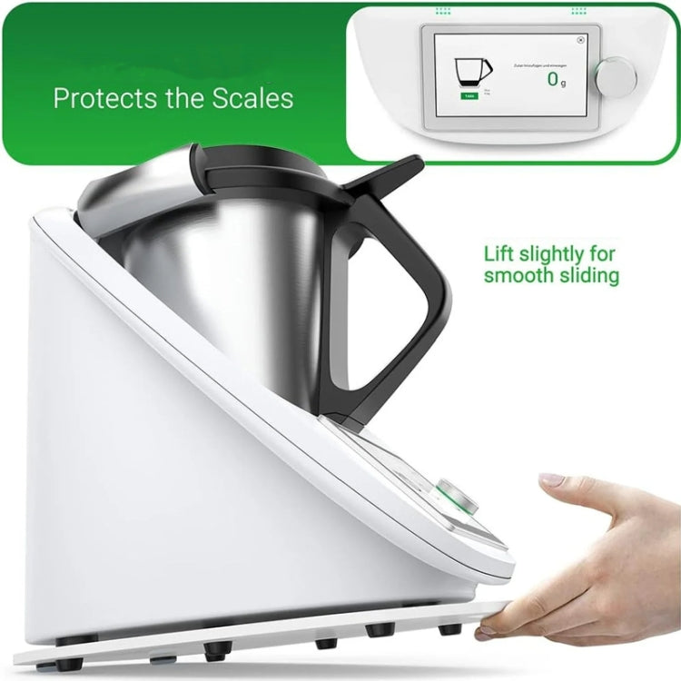 Blender Acrylic Sliding Pad Non-slip Mat, For Thermomix TM5 TM6