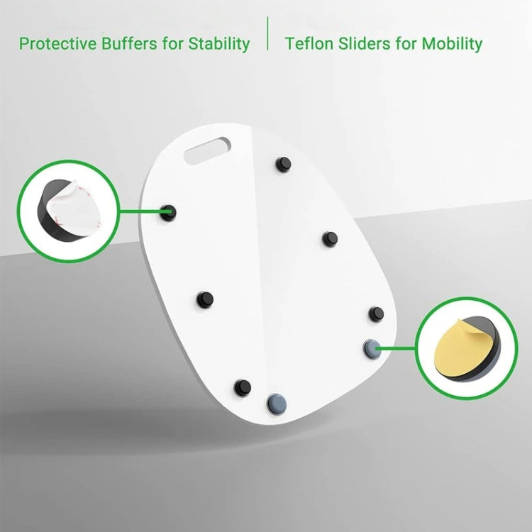 Acrylic Sliding Pad & Non-Slip Mat for Thermomix TM5 & TM6 – Black & White