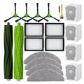 For iRobot Roomba Combo i5 i5+ j5 j5+ Parts – Main Brush, Filter, Edge Brushes, Dust Bag & Mop Pad product image