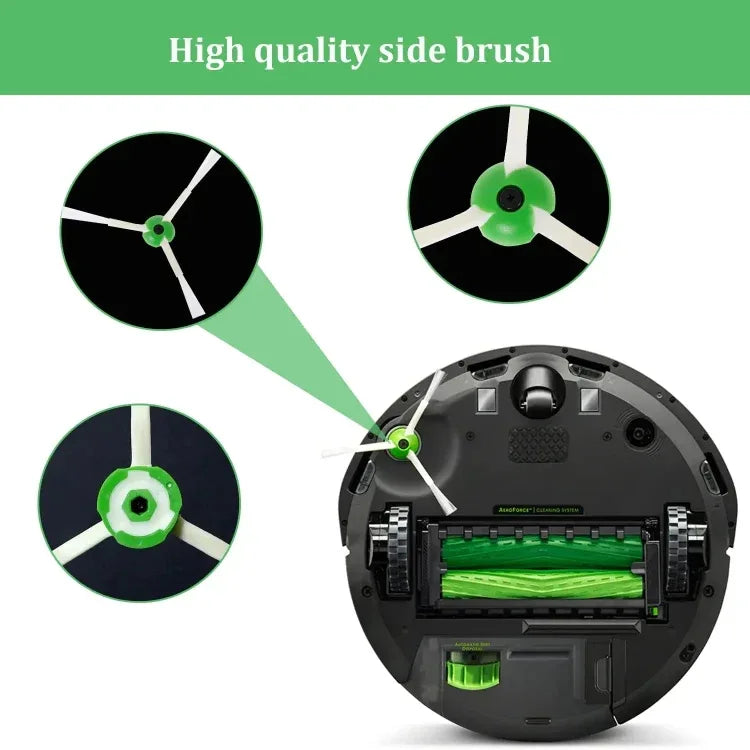 For iRobot Roomba i7 i7+ E5 E6 Complete Kit – 23 Pieces | Brushes, Filters, Wheel & Tools product image