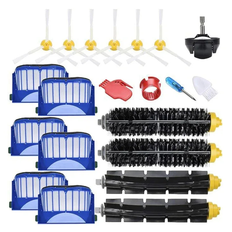 Parts Kit for iRobot Roomba 600 Series – Choose 12, 14, or 17-Piece Set product image