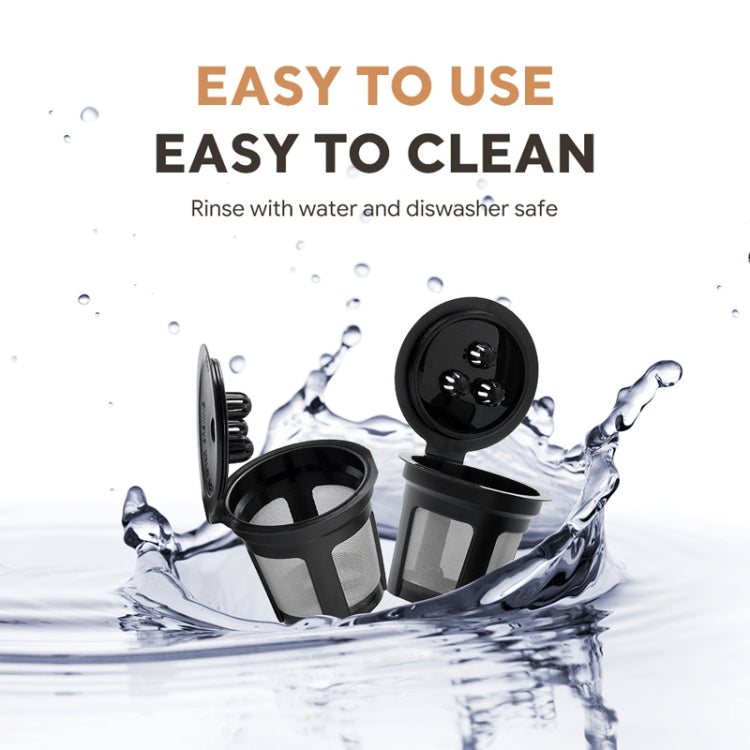 Dual Brew Coffee Machines Three Holes Coffee Capsule Filter, For Ninja