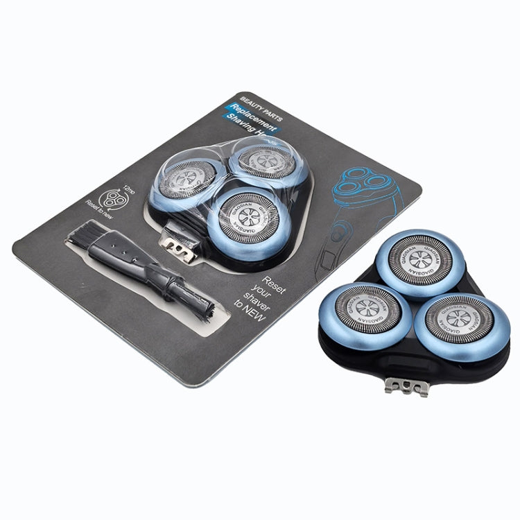 Replacement Shaving Head Assembly for Philips S6011 / S6015 / S6840 / S6670