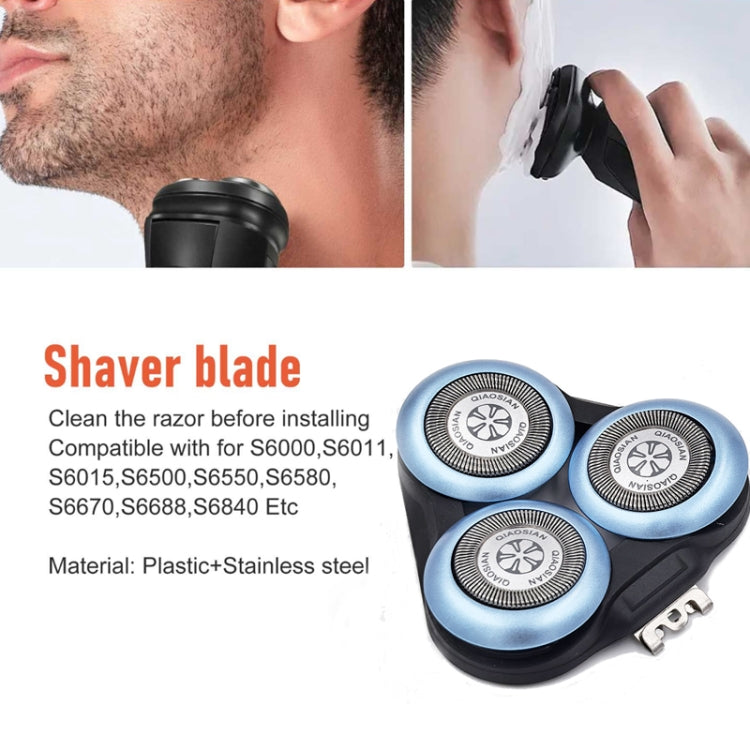 Replacement Shaving Head Assembly for Philips S6011 / S6015 / S6840 / S6670