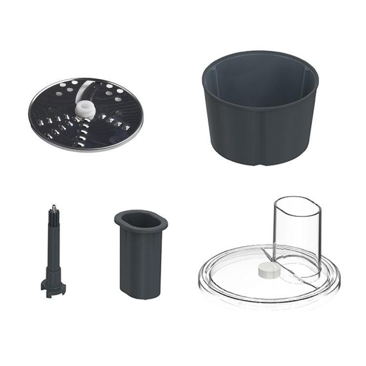 For Thermomix 5-In-1 Kit Multifunctional Vegetable Slicer Grater Accessories.