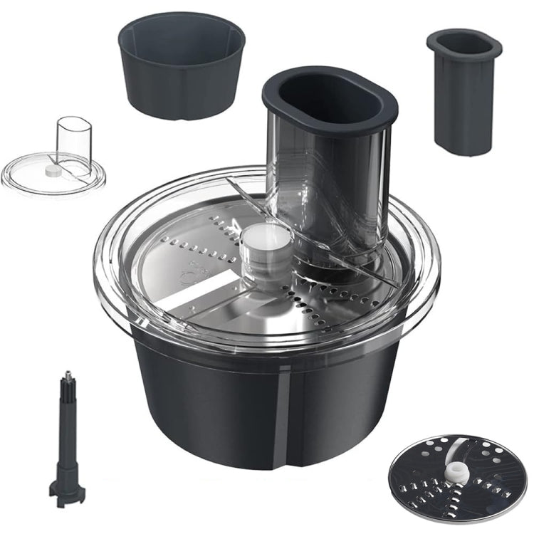 For Thermomix 5-In-1 Kit Multifunctional Vegetable Slicer Grater Accessories.