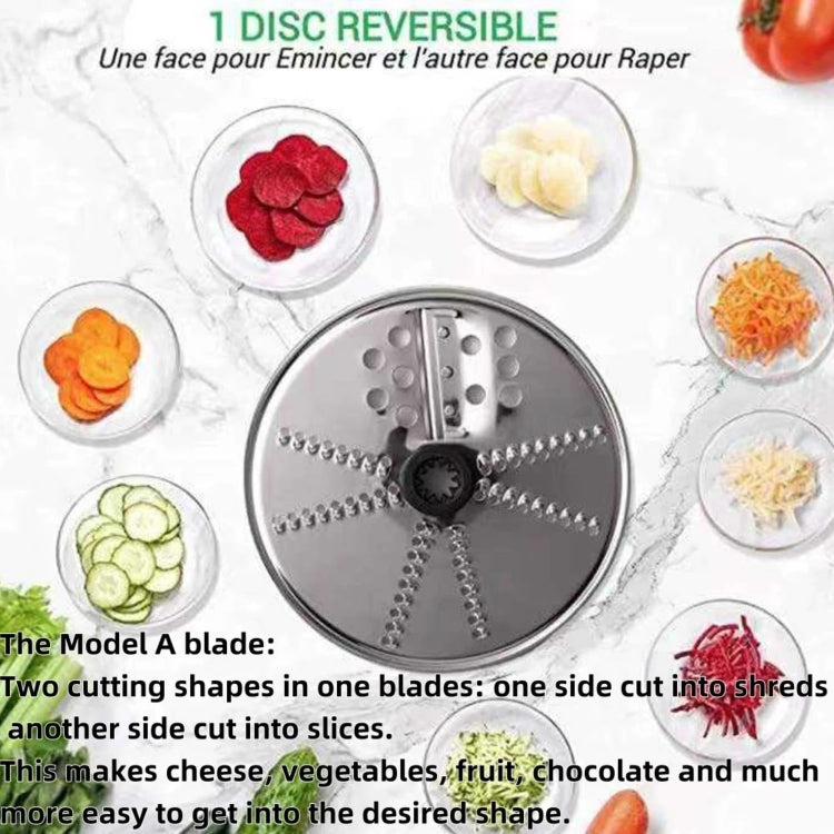 For Thermomix 5-In-1 Kit Multifunctional Vegetable Slicer Grater Accessories.