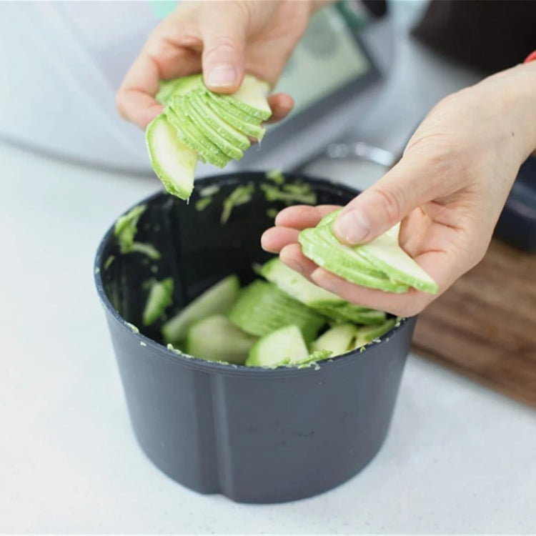 For Thermomix 5-In-1 Kit Multifunctional Vegetable Slicer Grater Accessories.
