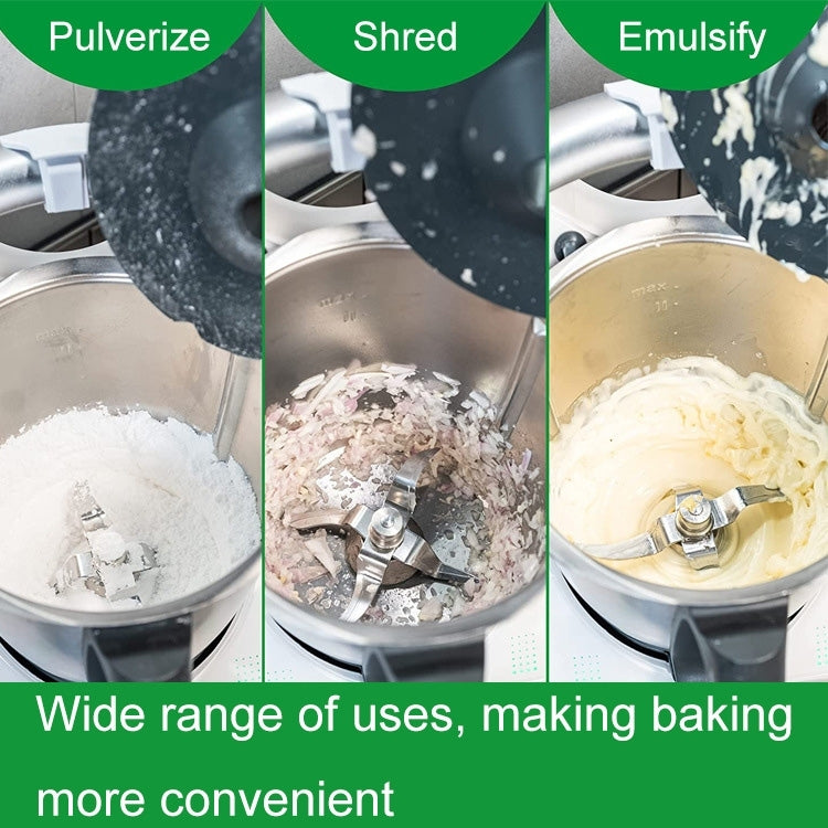 Blender Splash Guard Lid Anti-Splash Cover, For Thermomix TM31