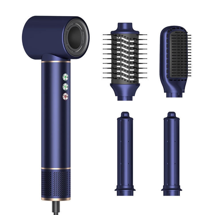 5 in 1 Hot Air Comb Automatic Curling Negative Ion Hair Dryer - Motor type: brushless motor