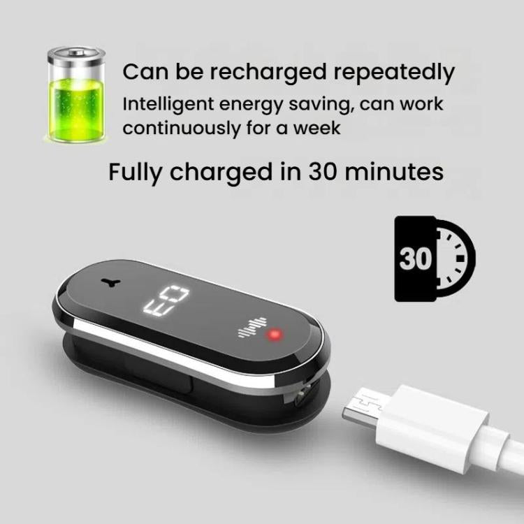 3-in-1 Anti-Static Bracelet Watch – Ultrasonic Mosquito Repellent, Digital Clock, 130Hr Battery