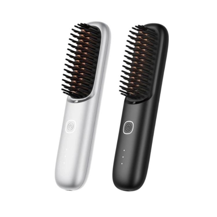 Negative Ion Hair Care Wireless Hair Straightener Portable Straight and Curly Hair Straightener - Fast and stable...