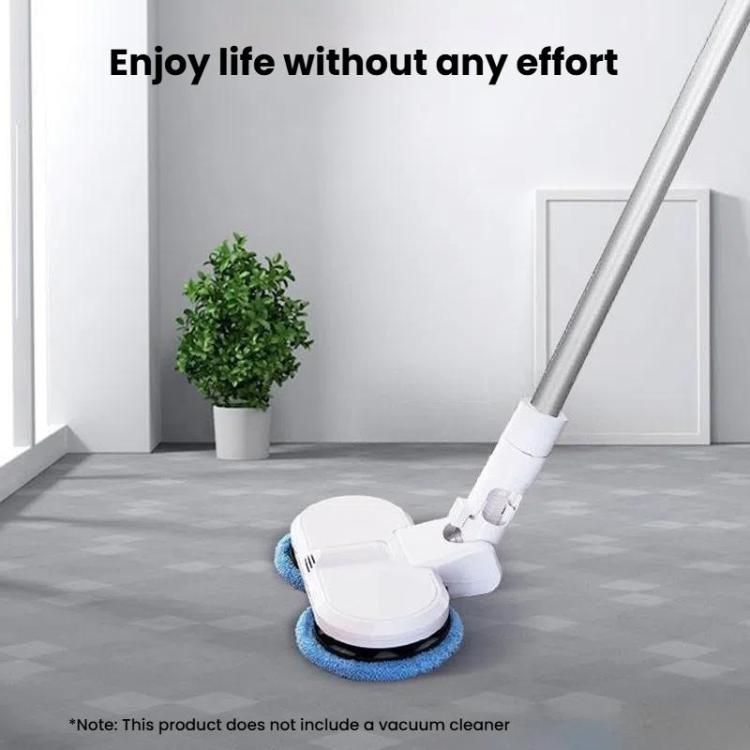 Electric Rotating Mop Head with Water Tank for Xiaomi Dreame & Dyson | Vacuum + Mop + Polish 3-in-1