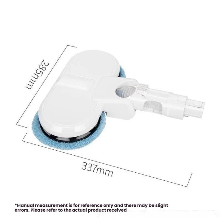 Electric Rotating Mop Head with Water Tank for Xiaomi Dreame & Dyson | Vacuum + Mop + Polish 3-in-1